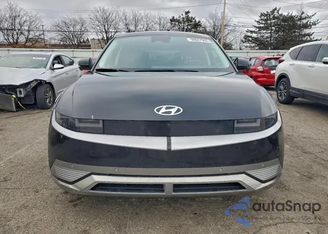 2024 Hyundai Ioniq 5 Limited z USA, uszkodzony, nr VIN KM8KRDDF6RU278097